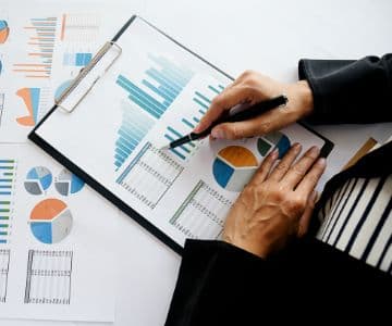 Reviewing business analytics and reporting